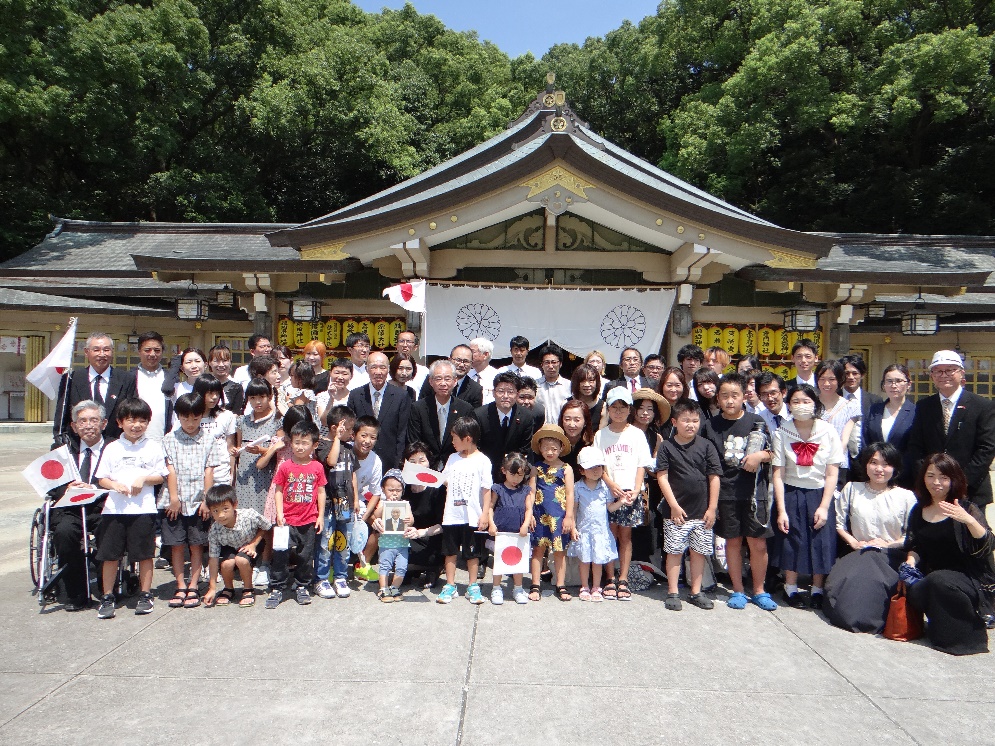 第8回 終戦記念日 護國神社参拝